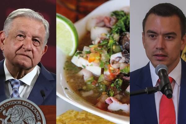Daniel Noboa hará una invitación gastronómica a AMLO para “resolver” situación diplomática