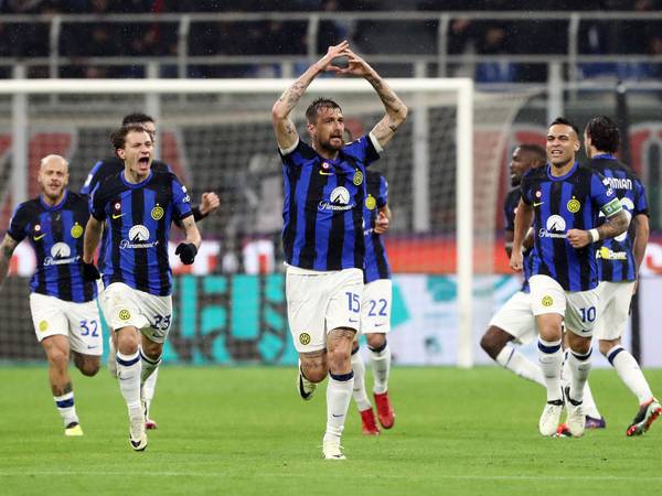 El Inter es el nuevo campeón de Italia tras vencer en el ‘Clásico’ al AC Milán