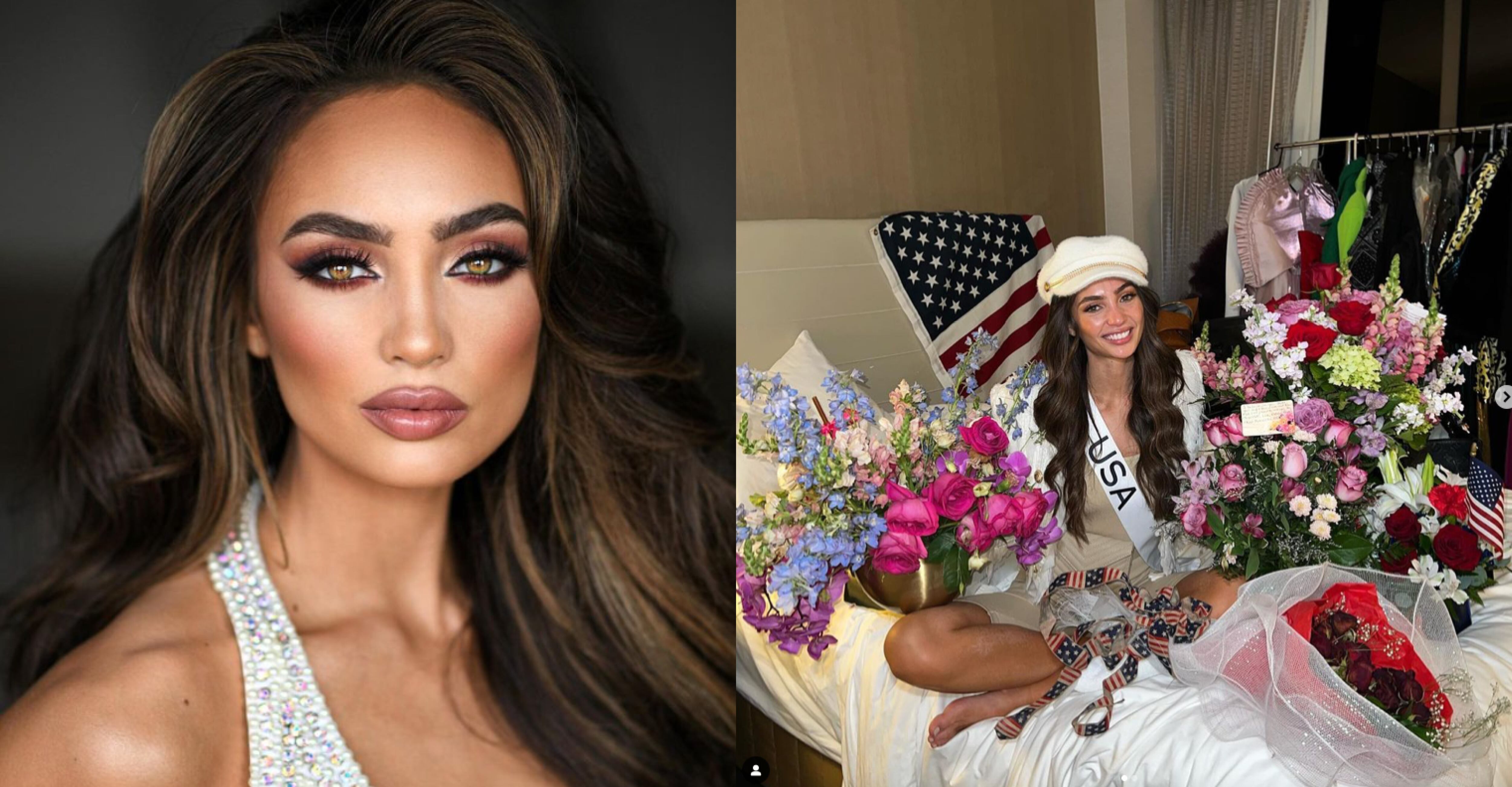 Asi luce R'Bonney Gabriel la ganadora de Miss Universo sin maquillaje Asi luce R'Bonney Gabriel la ganadora de Miss Universo sin maquillaje
