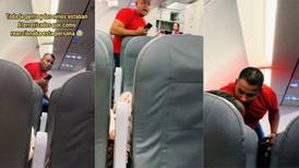 Extraña advertencia lanzó este hombre en un vuelo y se volvió viral
