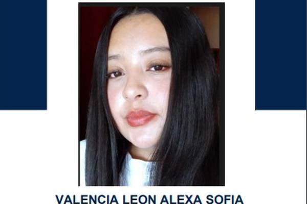 ¡Ayúdanos a encontrarla! Alexa Sofía Valencia desapareció en el sur de Quito