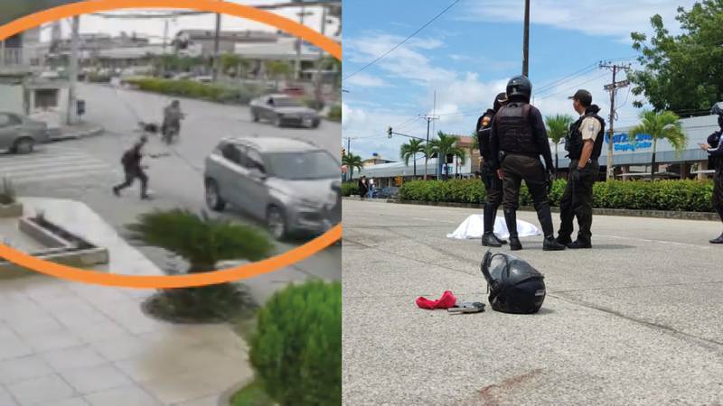 Abatieron a dos ladrones que intentaban robar en el sector de La Garzota, norte de Guayaquil