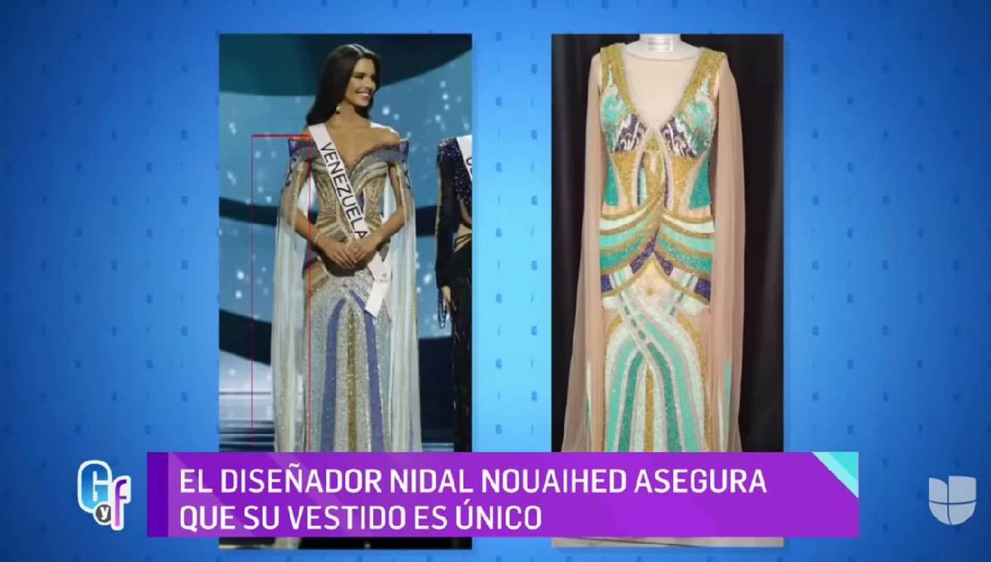 Miss Universo 2022: La foto del vestido plagiado de Amanda Dudamel; la venezolana así se defendió