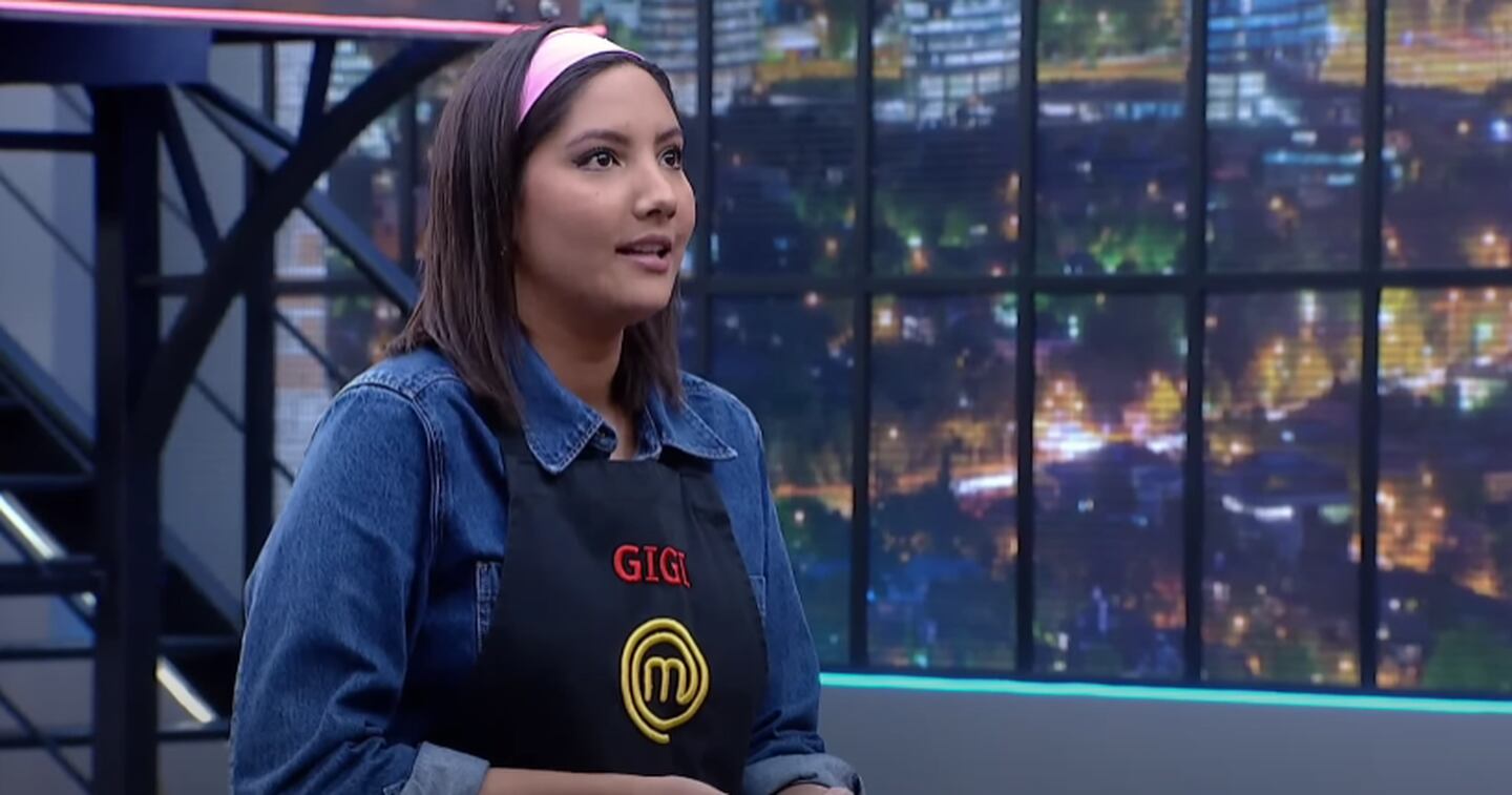 Gigi Mieles habla sobre superar su depresión. MasterChef Celebrity Ecuador.