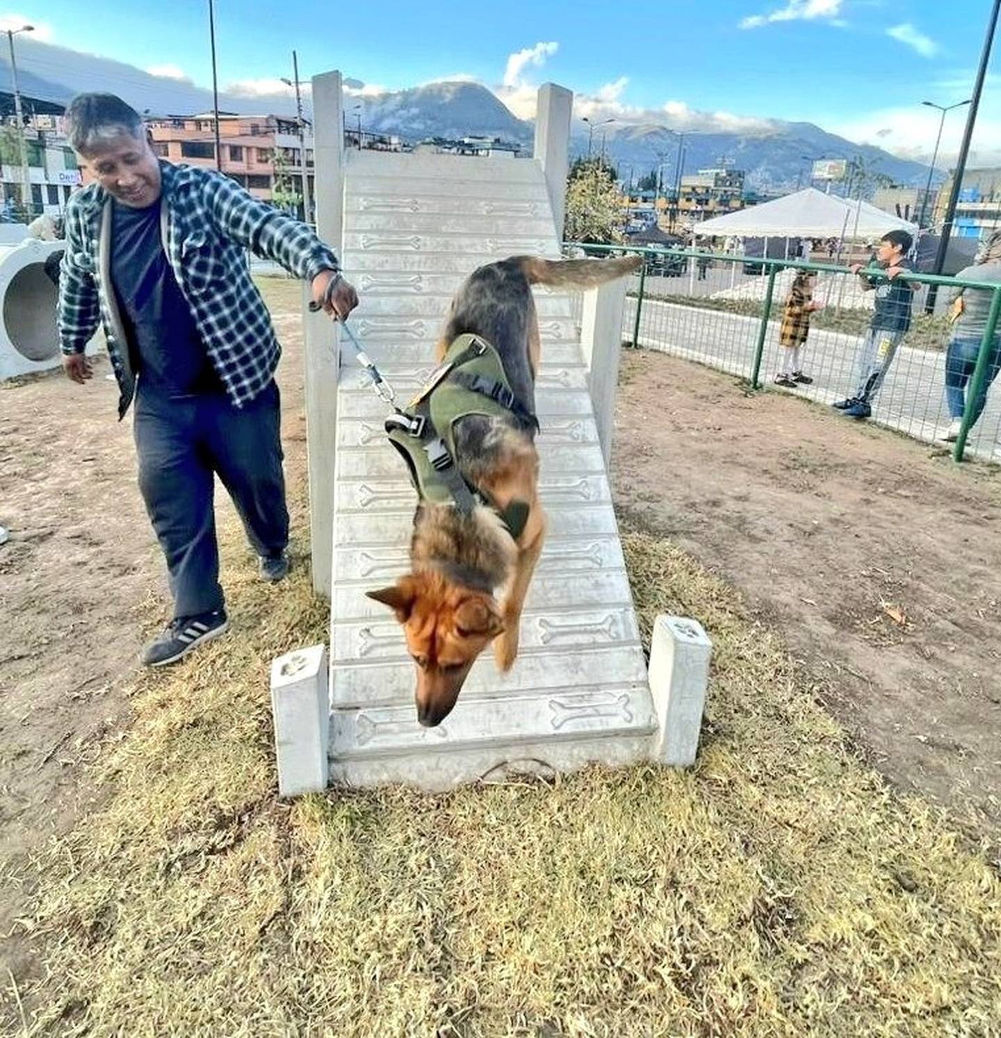 Zonas caninas en parques de Quito