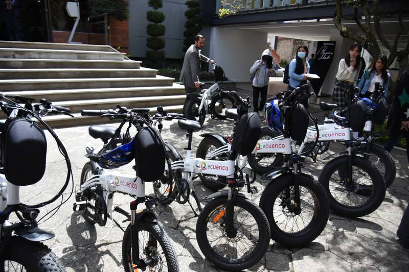 Bicicletas eléctricas en Cuenca