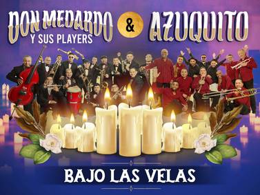 Casa de la Música presenta Don Medardo y sus Players & Azuquito Bajo las Velas