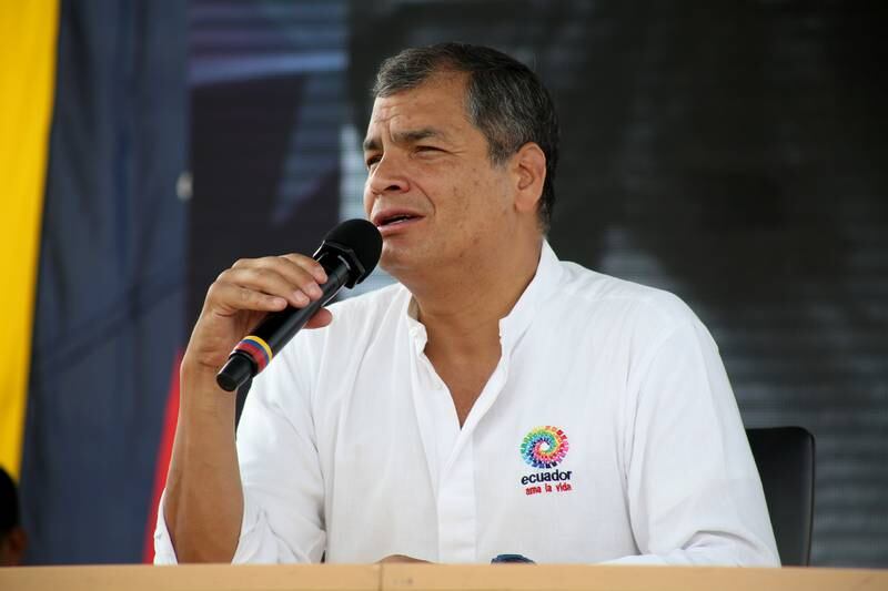 Rafael Correa/ANDES