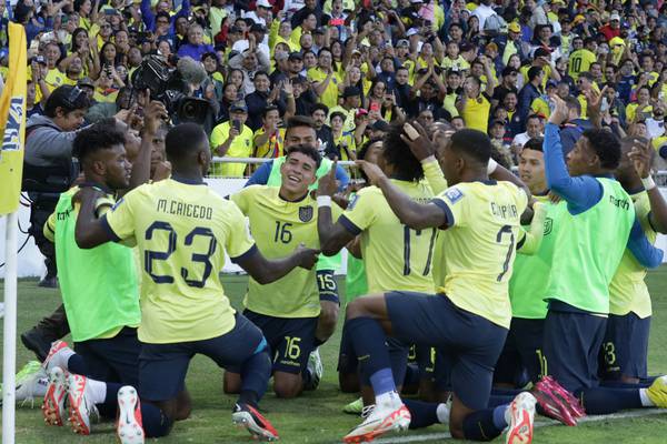 Eliminatorias Sudamericanas: A qué hora juega la Selección de Ecuador con Bolivia y Colombia