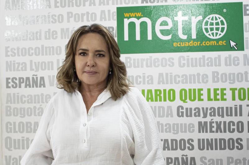 Luz Elena Coloma, candidata a la Alcaldía de Quito