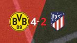 Borussia Dortmund venció a Atlético de Madrid y se clasificó a Semifinales