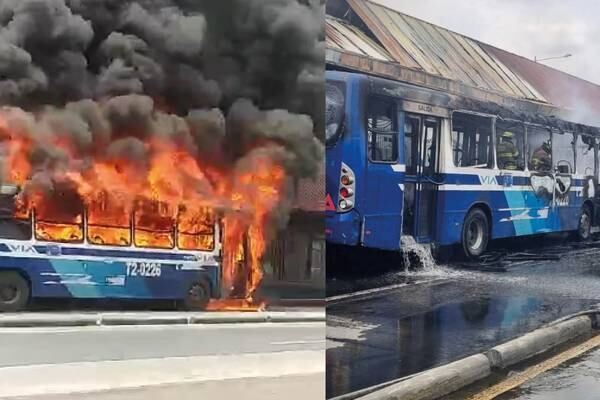 Las razones del incendio del bus de la Metrovía en Guayaquil: VIDEO IMPACTANTE