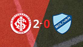(Estadísticas) El Inter de Porto Alegre va a ‘semis’ de la Libertadores con dominio absoluto ante Bolívar