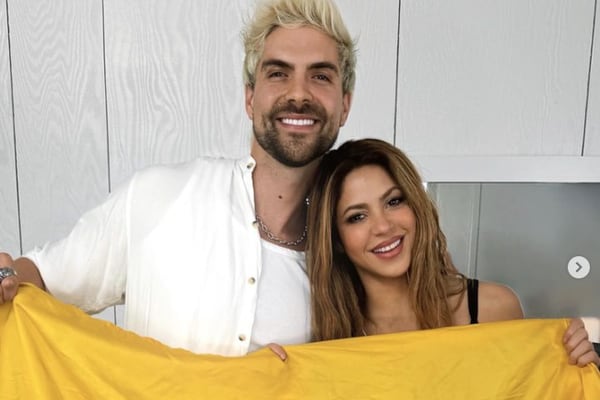 Famoso cantante ecuatoriano se encontró con Shakira y esta fue su petición