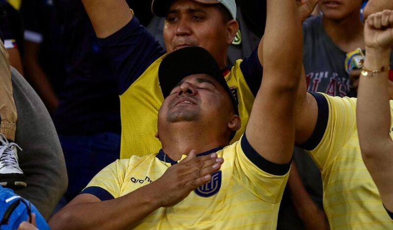 Ecuador jugará contra Colombia el próximo 17 de octubre del 2023