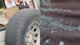 Dos explosiones fueron detonadas al interior de vehículos en Cuenca