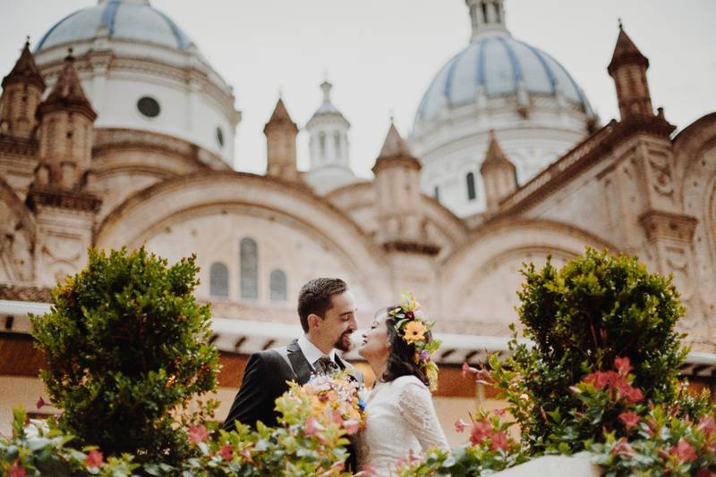 Su arquitectura y sitios únicos hacen de Cuenca un sitio especial para las bodas.