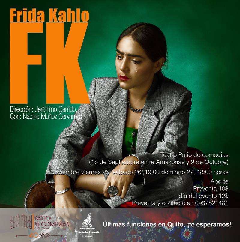 Obra FK (FRIDA KAHLO)