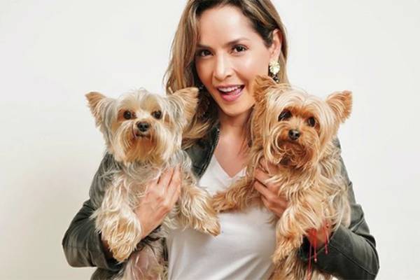 “Mis perros están super mal”: Carmen Villalobos mostró las consecuencias de la pólvora