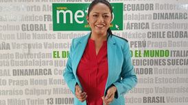 Paola Pabón busca su reelección a la Prefectura de Pichincha para “cuidar la vida, la salud, el trabajo y la producción”