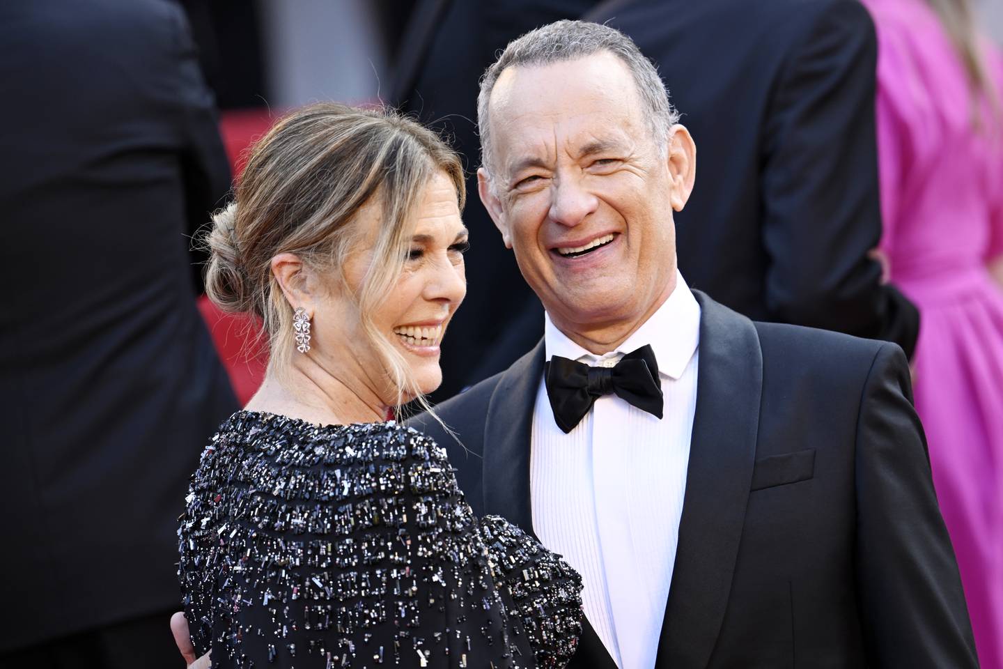 Tom Hanks y Rita Wilson