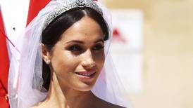 La polémica tiara que usó Meghan Markle para la boda real