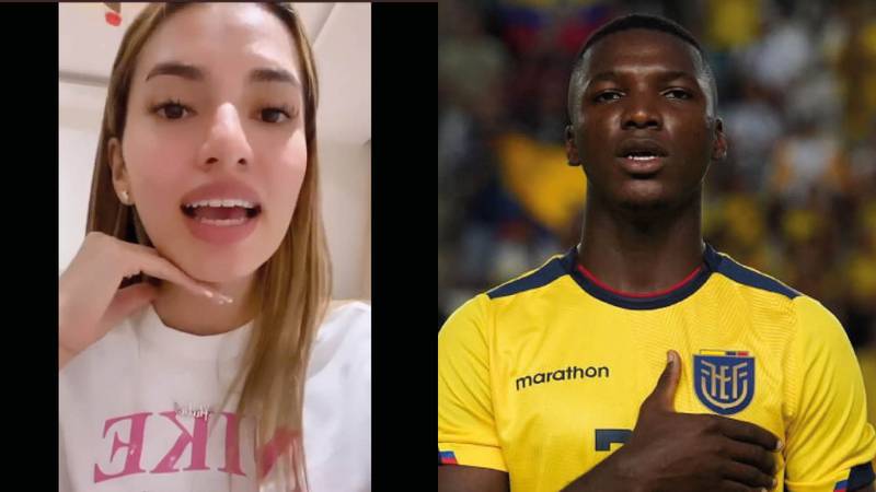 El emotivo video que su novia le mandó a Moisés Caicedo antes del partido contra Países Bajos