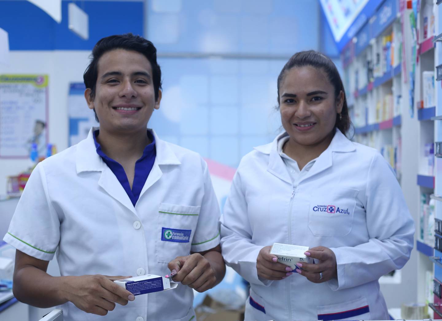 Farmacias Cruz Azul y Farmacias Comunitarias generan empleo en más de 190 poblaciones.