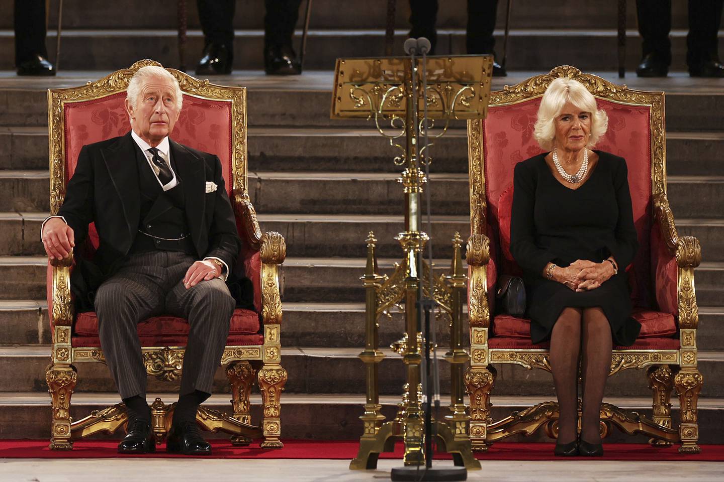 Ambas Cámaras del Parlamento se reunieron para expresar sus condolencias tras la muerte de la reina Isabel II