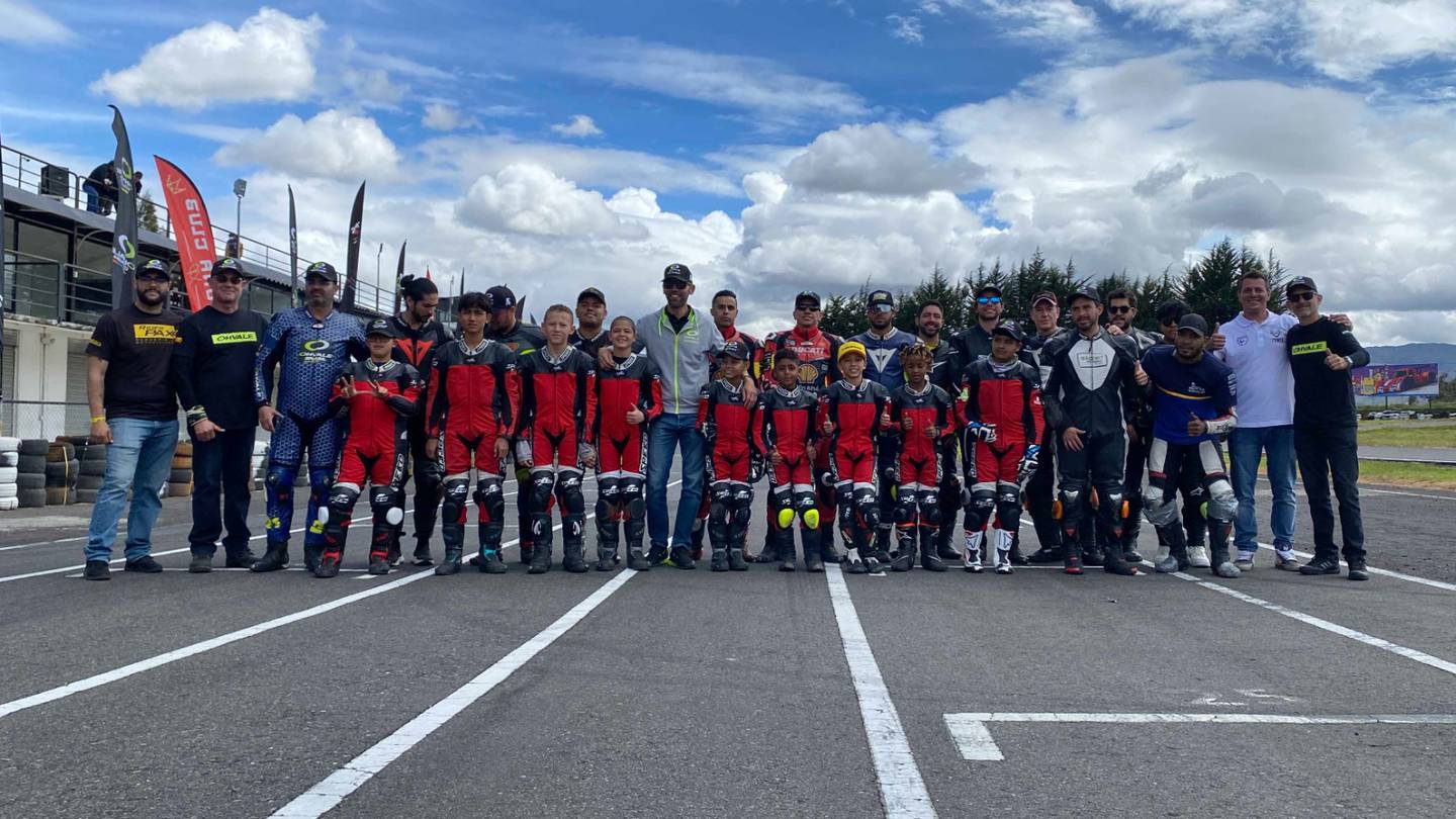 Ohvale Ecuador Rider Camp de Motos