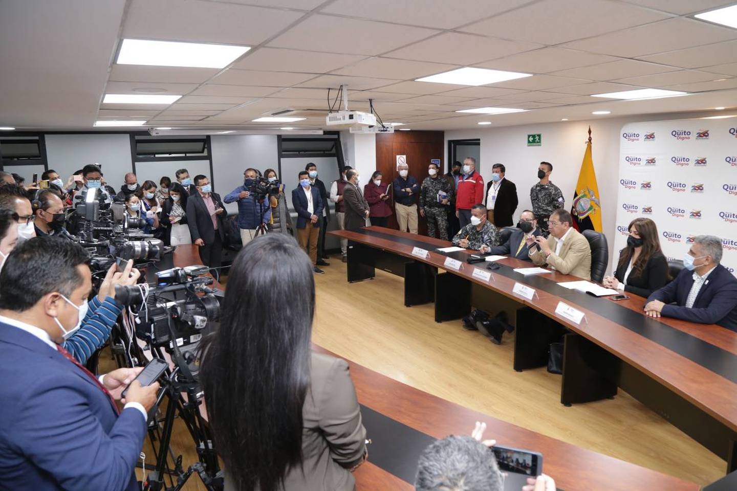 El Metro de Quito iniciará el proceso de puesta en marcha desde el 21 diciembre de 2022