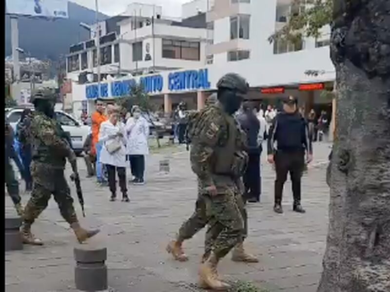 Se reporta una amenaza de bomba en El Club de Leones, norte de Quito