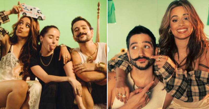 Evaluna dirige nuevo video de Camilo y Camila Cabello y la llaman “intensa”