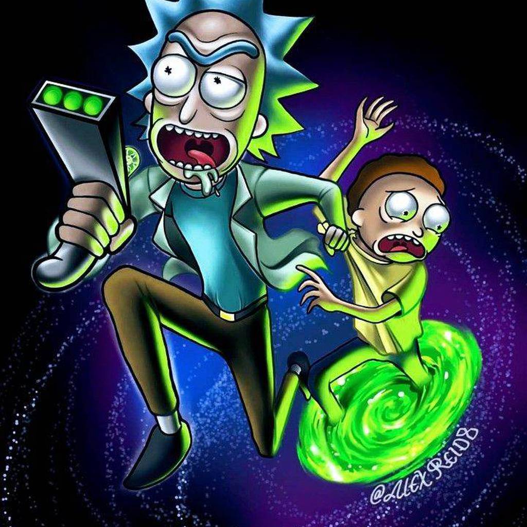 Rick y Morty: Así puedes ser un personaje de la serie