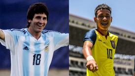 “Kendry Páez tiene todo para ser mejor que Messi”, ex figura de la Tricolor y un comparativo que llama la atención