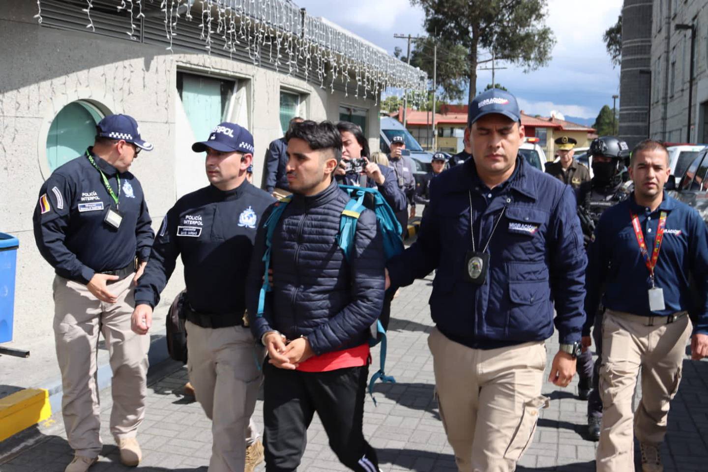 Germán Cáceres expulsado de Colombia