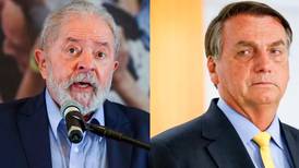 Lula y Bolsonaro a segunda vuelta en Brasil el 30 de octubre