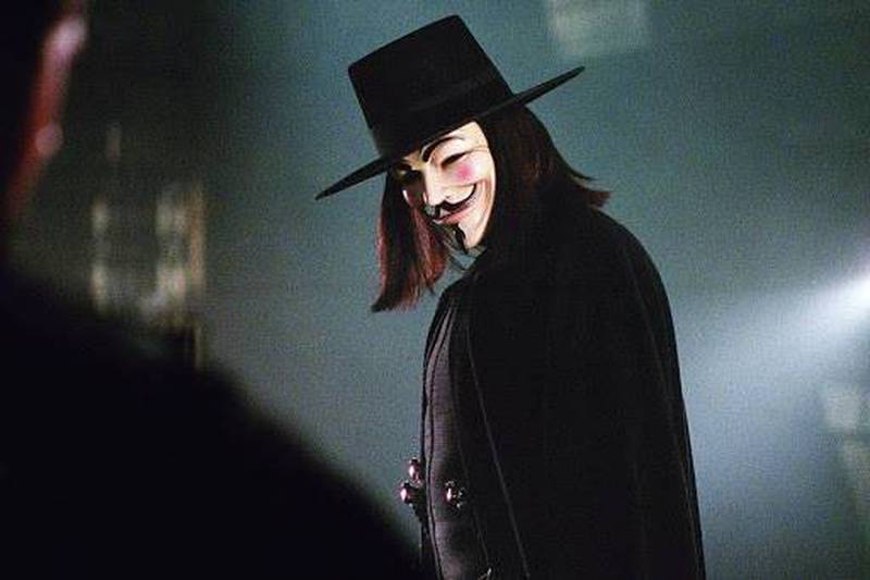 Marco Polo mendigo Dependiente Anonymous: ¿Qué significa la máscara de 'V' de Vendetta?