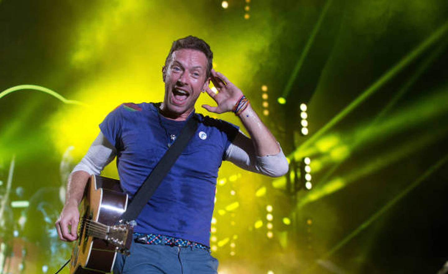 Coldplay podría ofrecer un concierto en Ecuador
