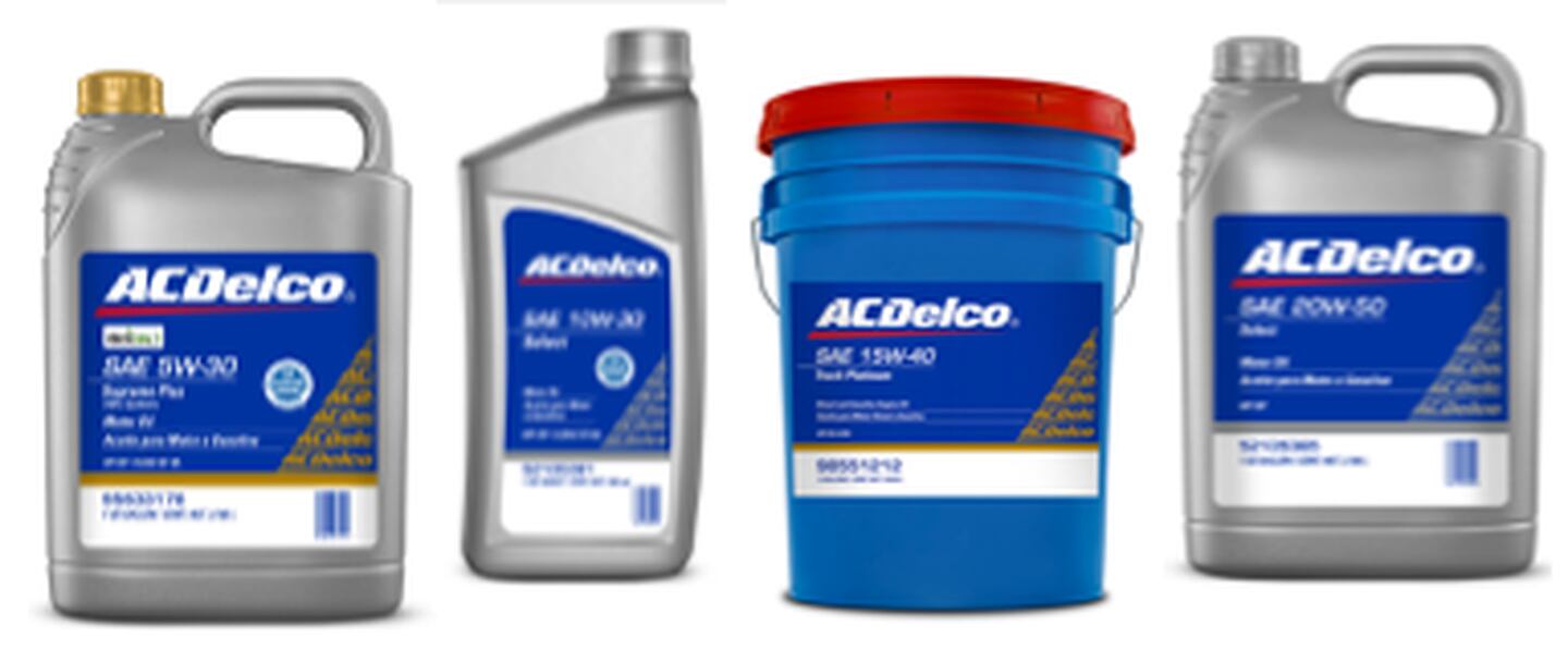 Lubricantes ACDelco