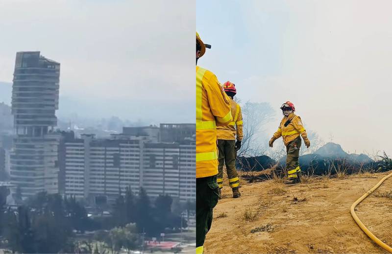 Lo que se sabe del incendio forestal en Pusuquí, norte de Quito