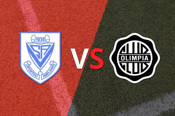 CONMEBOL - Copa Sudamericana: Sp. Ameliano vs Olimpia Llave 10