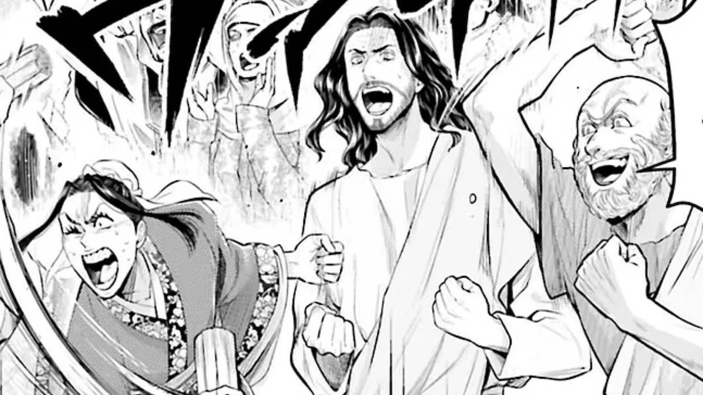 Jesús en Record of Ragnarok
