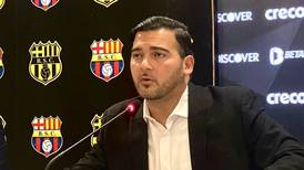 ¿Barcelona SC a la serie B? El Ministerio del Deporte y la FEF no reconocen a la directiva actual