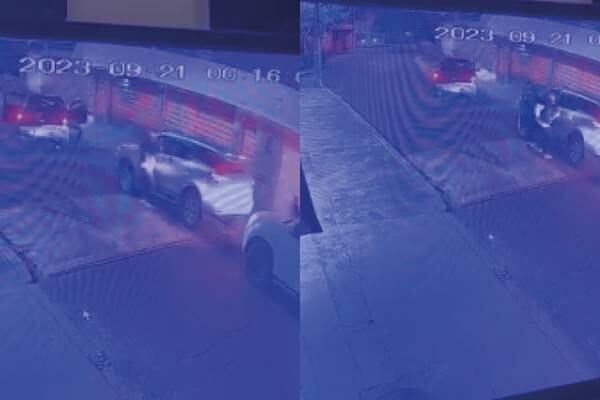 ¡Terror! Delincuentes usaron dos vehículos para secuestrar a conductor en Quito Tenis