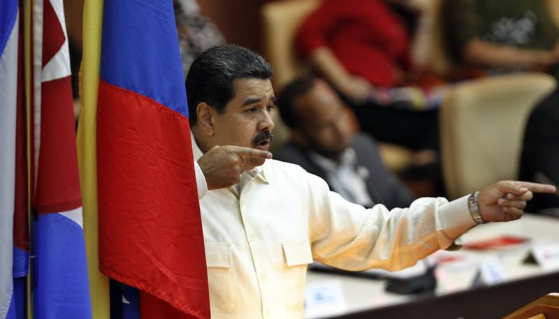 Nicolás Maduro/EFE