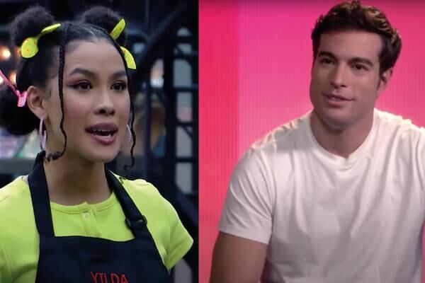 MasterChef Celebrity Ecuador: “Yilda es como ‘Betty la fea’, pero no por fea”: Danilo Carrera y su fuerte comparación