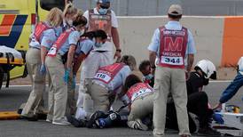 Piloto español, Dean Berta Viñales, de 15 años fallece tras accidente en el Circuito de Jerez