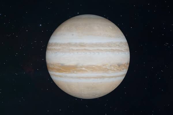Júpiter y sus cuatro lunas más grandes serán visibles desde Ecuador este 25 de septiembre