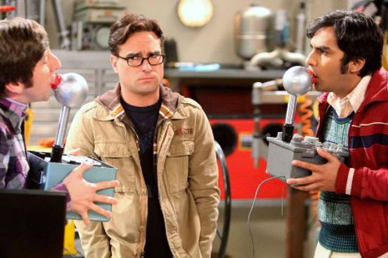 "The Big Bang Theory"/Internet